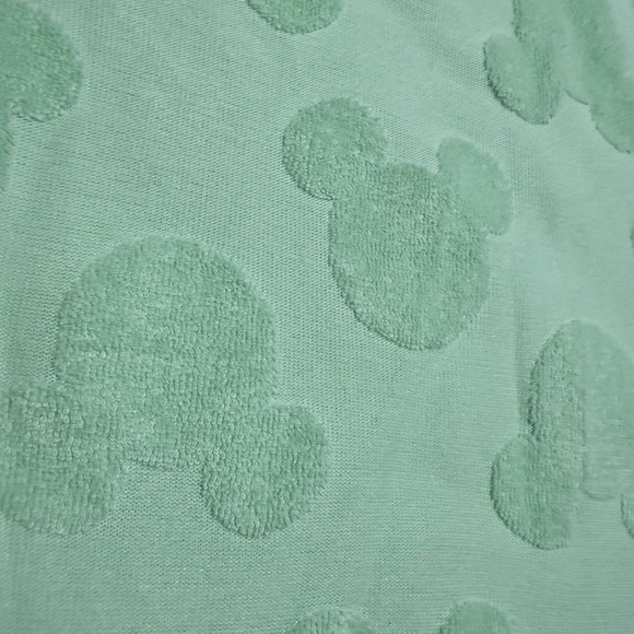 DISNEY Green Short Sleeve Tee, size large - Picture 2 of 5